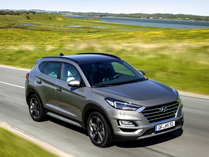 Hyundai Tucson s mild hybridním pohonem